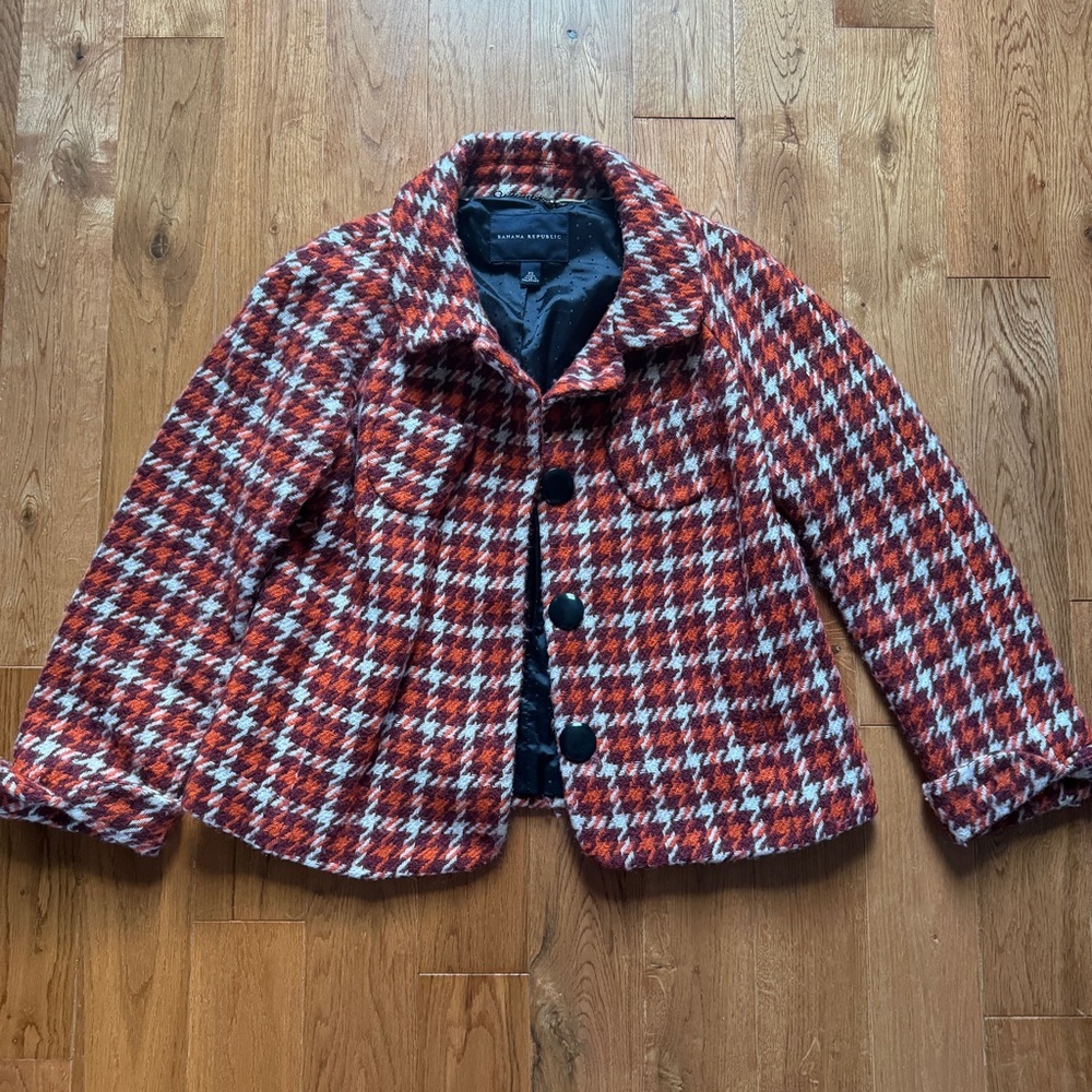 Banana Republic Wool Jacket Size XS